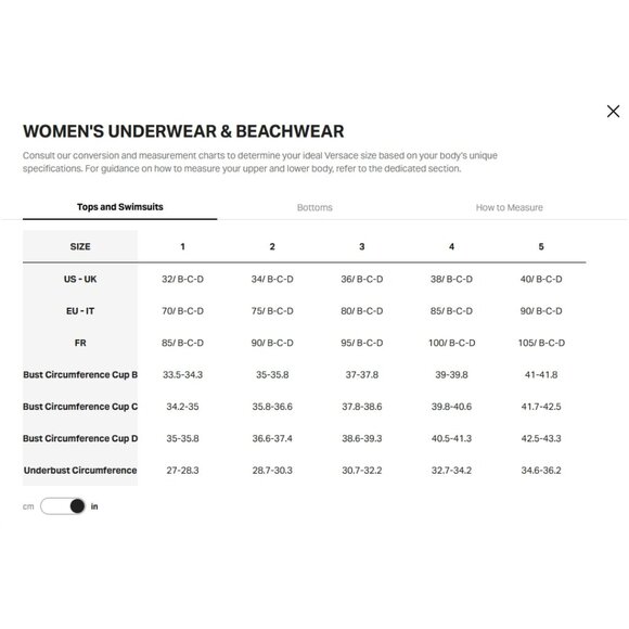 NWT Versace black plunging one piece swimsuit with signature gold tone accent, 4 - Picture 8 of 8